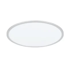 Lindby LED-loftlampe Narima, CCT, Ø 60 cm, sølv