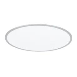 Lindby LED-loftlampe Narima, CCT, Ø 80 cm, sølv