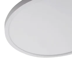 Lindby LED-loftlampe Pravin, Ø 40 cm, CCT, hvid
