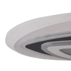 Lindby LED-loftlampe Rebeka, Ø 50 cm, CCT, fjernbetjening