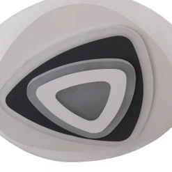 Lindby LED-loftlampe Rebeka, Ø 50 cm, CCT, fjernbetjening