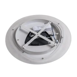 Lindby LED-loftlampe Rebeka, Ø 50 cm, CCT, fjernbetjening