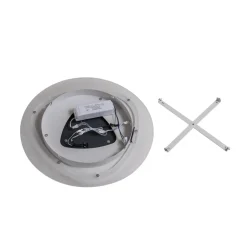 Lindby LED-loftlampe Rebeka, Ø 50 cm, CCT, fjernbetjening