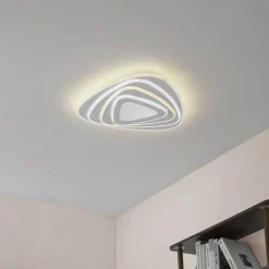 Lindby LED-loftlampe Rebeka, 48x49cm, CCT, fjernbetjening