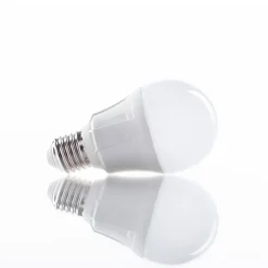 Lindby LED-pære, E27, 11 W, opal, 3.000 K, sæt med 10 stk