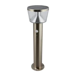 Lindby LED-sokkellampe Antje, bevægelsessensor, IP44