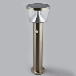 Lindby LED-sokkellampe Antje, bevægelsessensor, IP44