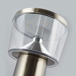 Lindby LED-sokkellampe Antje, bevægelsessensor, IP44