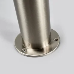 Lindby LED-sokkellampe Jalisa, 54 cm, solcelle, sensor