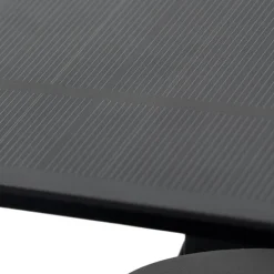 Lindby LED-solcellelampe Naelin, sort, sensor, IP44