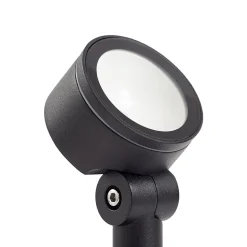 Lindby LED-spotlight Raide, sensor, sort, aluminium