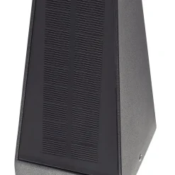 Lindby LED-spotlight Raide, sensor, sort, aluminium