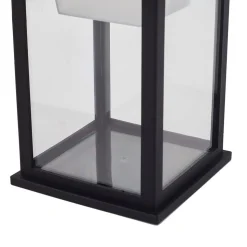 Lindby LED-væglampe Latarka, højde 27,5 cm, sensor