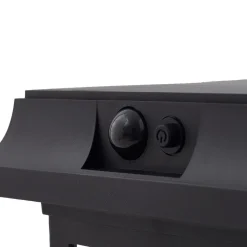 Lindby LED-væglampe Latarka, højde 27,5 cm, sensor