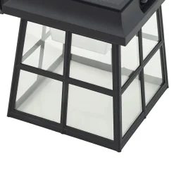 Lindby LED-væglampe Latarka, højde 24 cm, sensor