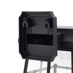 Lindby LED-væglampe Latarka, højde 24 cm, sensor