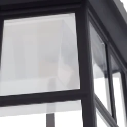 Lindby LED-væglampe Latarka, højde 24 cm, sensor