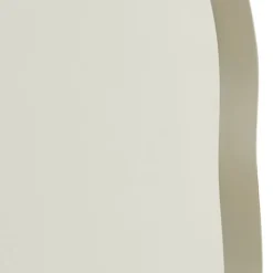 Lindby LED-væglampe Nielson, beige, gips, 30 cm høj