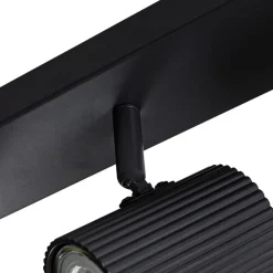 Lindby loftspots Kardis, mørkegrå, 3 lyskilder, metal, GU10