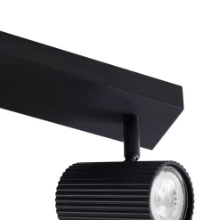 Lindby loftspots Kardis, mørkegrå, 3 lyskilder, metal, GU10