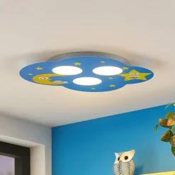 Lindby Thorke loftlampe, nattehimmel