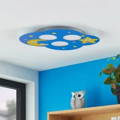 Lindby Thorke loftlampe, nattehimmel