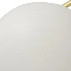 Lindby Valisa loftslampe, guld, 5-lys