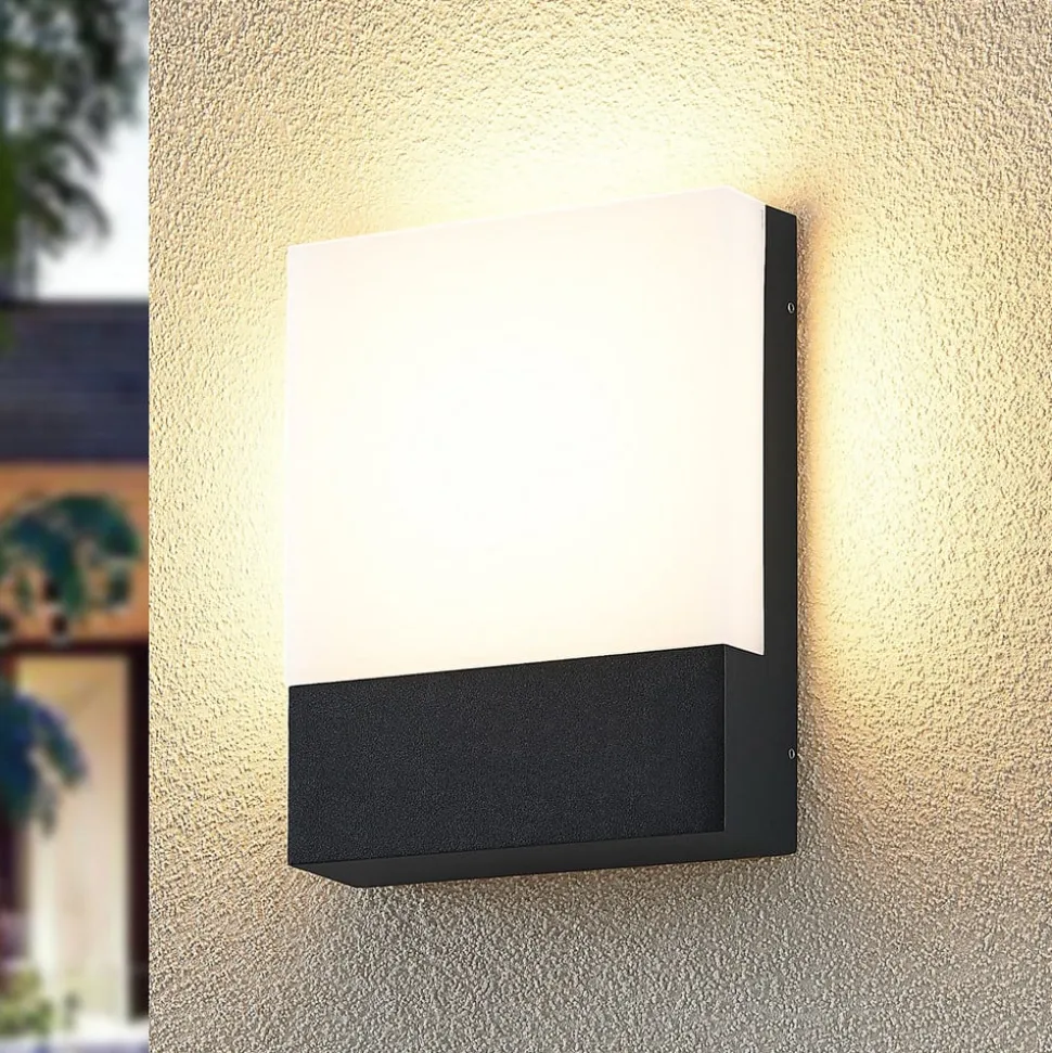 Lindby Vanira LED-væglampe til udendørs brug