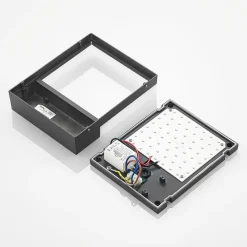 Lindby Vanira LED-væglampe til udendørs brug