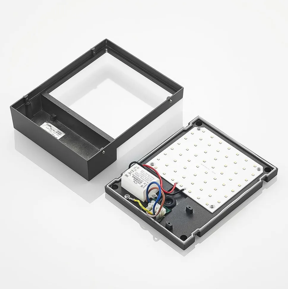 Lindby Vanira LED-væglampe til udendørs brug