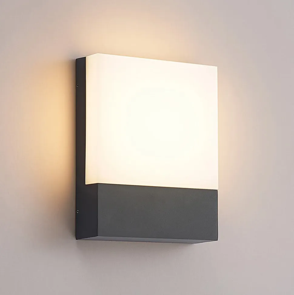 Lindby Vanira LED-væglampe til udendørs brug