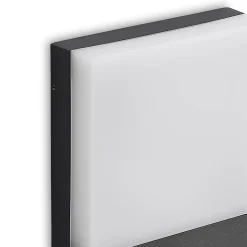 Lindby Vanira LED-væglampe til udendørs brug