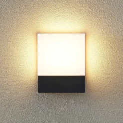 Lindby Vanira LED-væglampe til udendørs brug