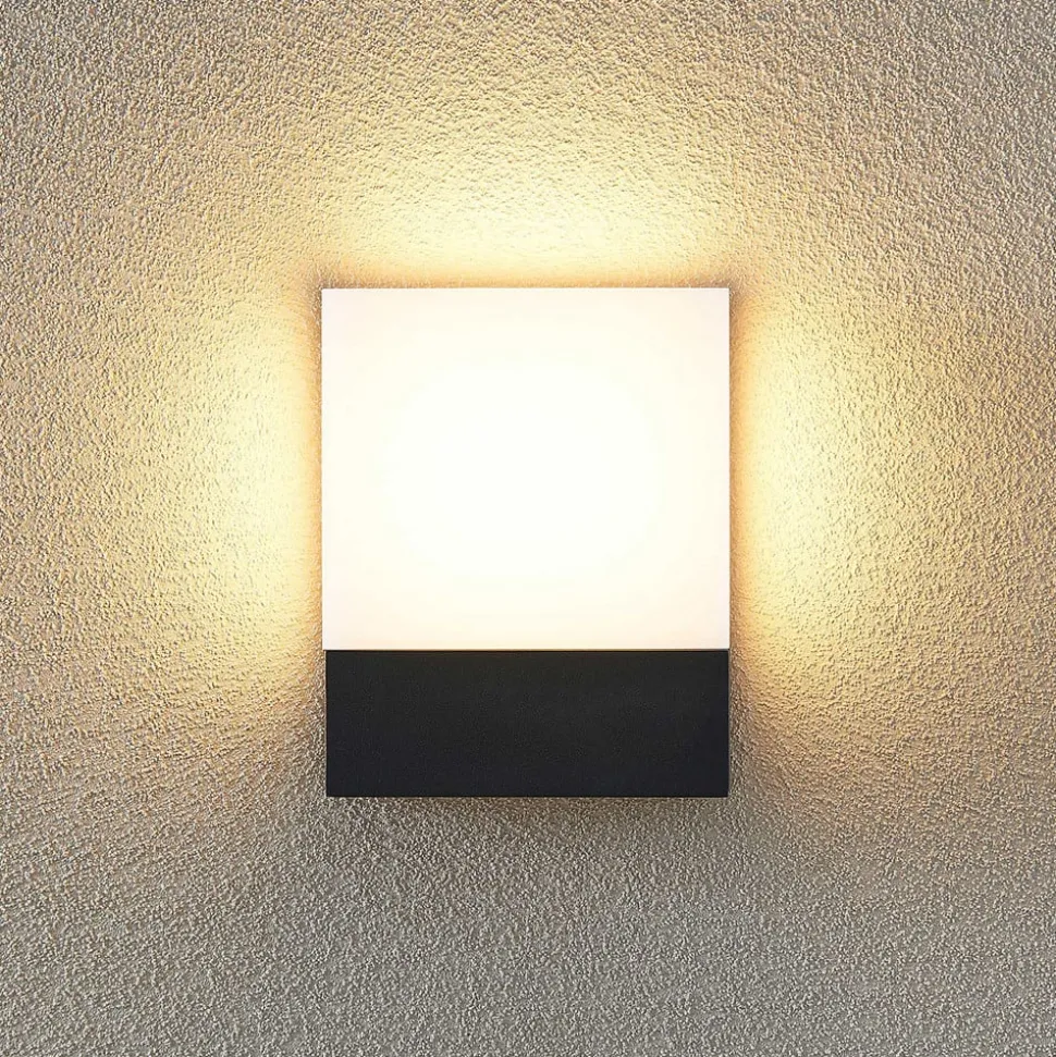 Lindby Vanira LED-væglampe til udendørs brug