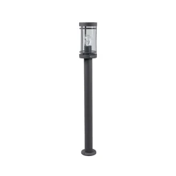 Lindby vejlampe Djori, 80 cm, antracit, stål, E27