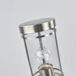 Lindby vejlampe Djori, 80 cm, alufarve, stål, E27