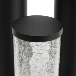 Lindby vejlampe Gavros, trykstøbt aluminium, 3 lyskilder