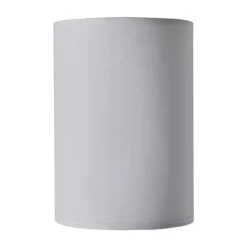 Lindby væglampe Annalisa, højde 20 cm, hvid, tekstil