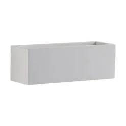 Lindby væglampe Santino, 22 cm, gips, G9, kan males