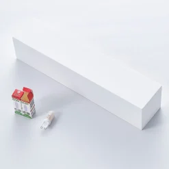 Lindby væglampe Santino, 35 cm, gips, G9, kan males