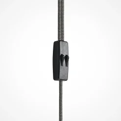 Lindby væglampe Sverina, 40 cm, træ, stik, E27