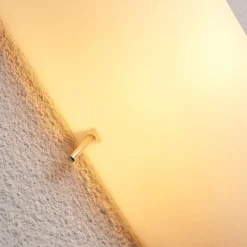 Lindby væglampe Tuli, 28 cm, glas, halvcirkelformet, E14