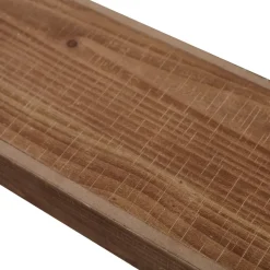 Lindby væglampe Vatana, træ, stik, USB-port, 80 cm