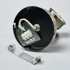 Lindby vægspot Leonor, messing, metal, 1 lyskilde, 9,5 cm