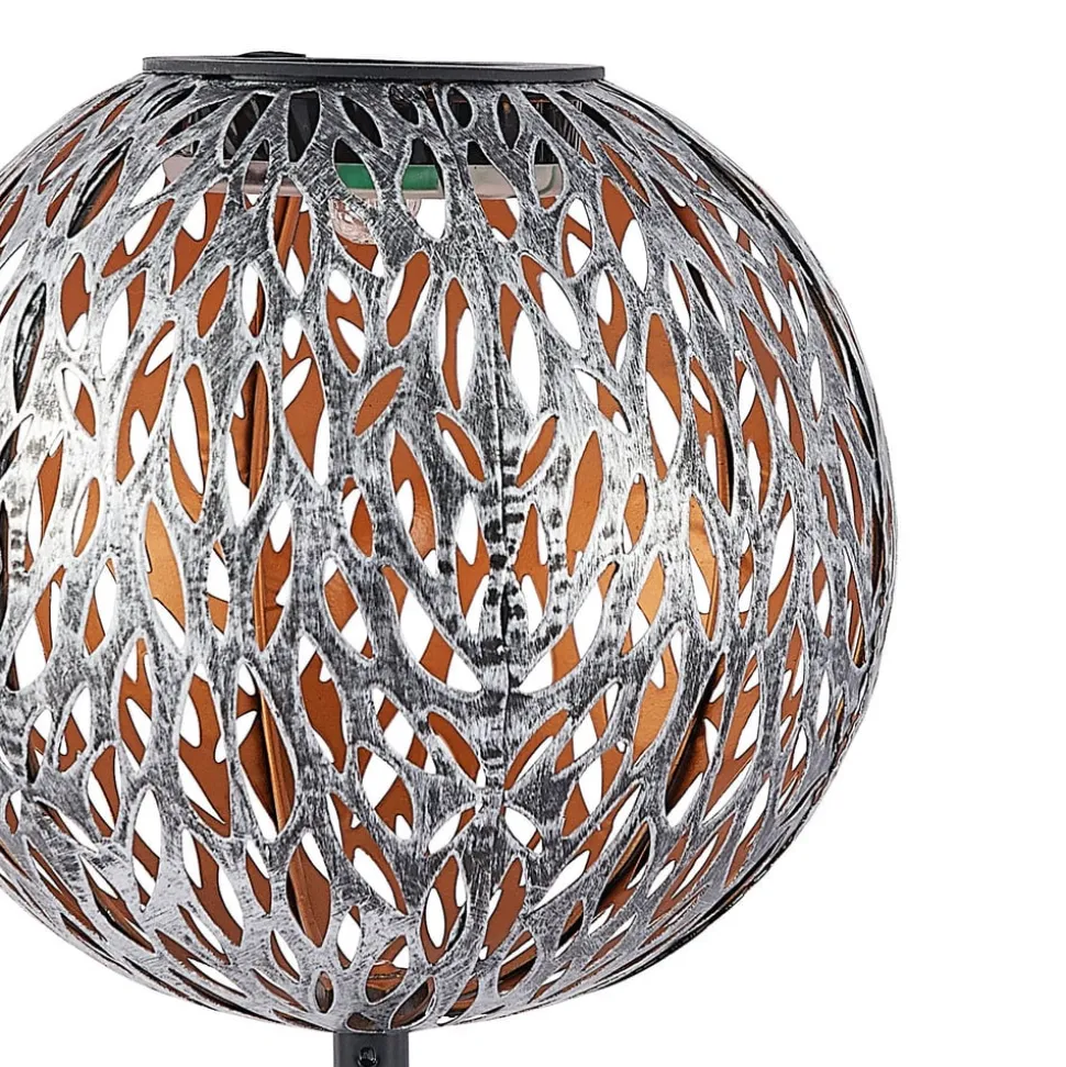 Lindby Vilani LED-solcellelampe i sæt med 3 stk.