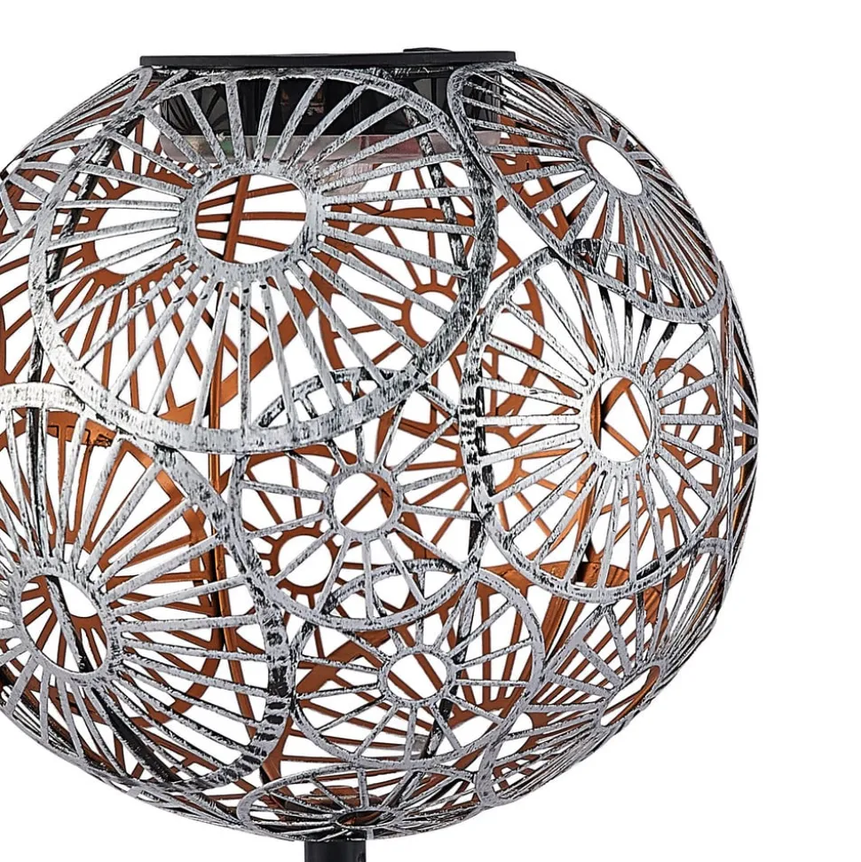 Lindby Vilani LED-solcellelampe i sæt med 3 stk.