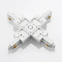 Lindby X-connector Linaro, hvid, 1-faset system