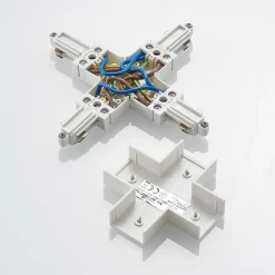 Lindby X-connector Linaro, hvid, 1-faset system