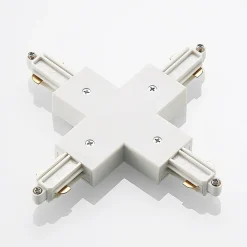 Lindby X-connector Linaro, hvid, 1-faset system