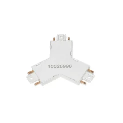 Lindby Y-stik Lumaro, hvid, 7,85 cm, plast